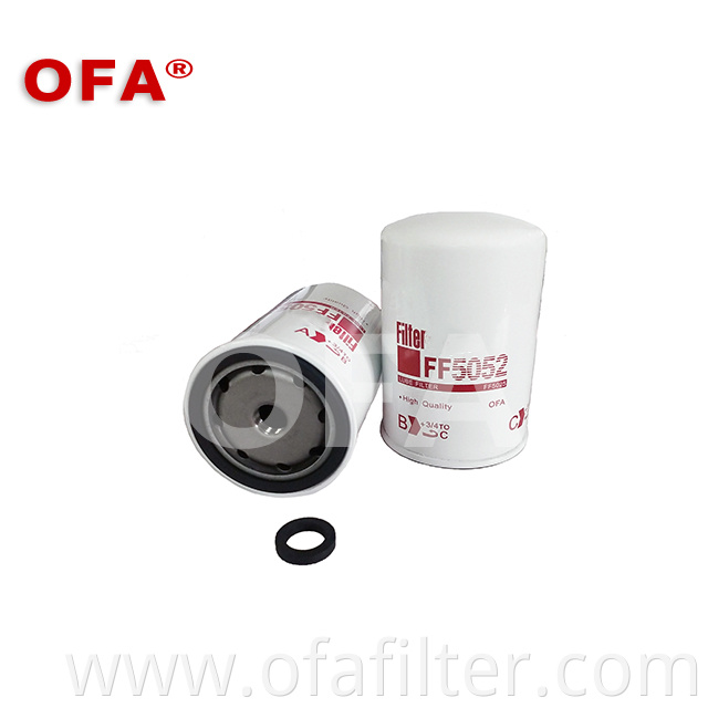 Ff5052 fleetguard oil filter for cummins